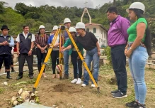 Zamora: El Parque Central de La Paz se moderniza