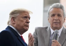 Lenín Moreno se reunirá con Donald Trump en Washington