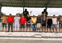 ‘Junior’ y ‘Titi’, cabecillas de Los Lobos, fueron capturados