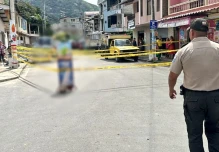 Jorge Maldonado, alcalde de Portovelo, fue asesinado