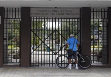 Autoridades colombianas investigan desaparición del cadáver de 'Junior'