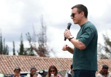 Noboa anunció $ 100 millones para el agro