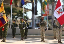 Misa en frontera conmemora 25 años de la firma de paz