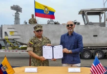 Estados Unidos fortaleció apoyo a la seguridad en Ecuador