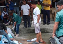 Terremoto de 6,9 en Filipinas dejó al menos 69 muertos