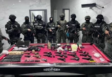 Armas, joyas y dinero fueron hallados en la casa donde se detuvo a 'Fito'