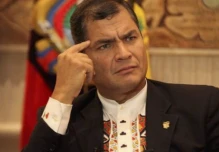 Correa abre fuego contra Moreno