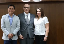 Jorge Delgado fue reelecto presidente del Comité Olímpico Ecuatoriano