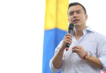 Noboa cuestionó la polémica visita de Petro a Manta