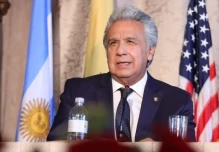 Lenín Moreno insiste en que su juicio es venganza de Rafael Correa