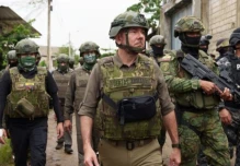 El Bloque de Seguridad incautó 96 toneladas de droga en 6 meses