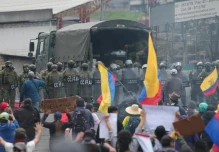Protestas cumplen un mes sin acercamiento ni diálogo