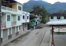 Panantza: los moradores no salen por miedo