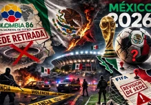 Colombia 1986: el Mundial que no fue y la incógnita de México 2026