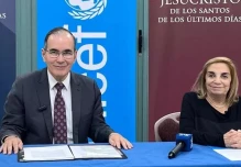 Unisef se une con la Iglesia para combatir desnutrición infantil en Ecuador 