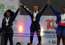 ¡GIGANTE! Neisi Dajomes gana oro en Panamericano de Pesas en Argentina