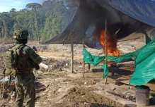 Informe de MAAP alerta sobre expansión de la minería ilegal en Morona Santiago