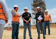 La construcción de la cárcel en Santa Elena avanza 