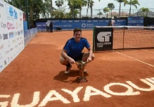 La ATP postergó el Challenger de tenis en Guayaquil por seguridad