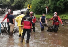 Se retoman trabajos viales en un tramo de la vía Papallacta – Baeza