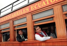 El ferrocarril, otra inmensa y costosa estafa del correísmo