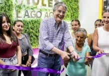 El primer centro violeta de la Amazonía fue inaugurado