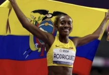 Kiara Rodríguez es tricampeona mundial