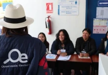 188 observadores nacionales están acreditados para el Referéndum 2025