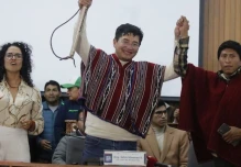 Alcalde de Riobamba, John Vinueza, fue destituido 
