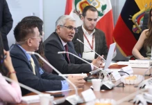 Embajador de Perú destacó cooperación estratégica con Ecuador