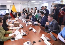 Comisión aprobó la Proforma Presupuestaria 2025 de $ 40.961 millones