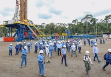 Protesta waorani afectó la producción del ITT