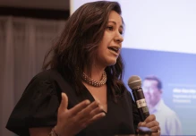 Carolina Orozco resaltó que 7 mineras canadienses operan en Ecuador