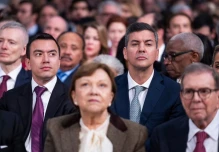 Noboa destaca el Nobel a Machado como mensaje de libertad 