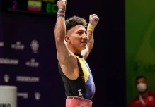 Alexis Endara y Jessica Palacios brillaron en el Mundial Juvenil de Pesas