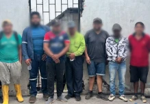 Nueve detenidos por minería ilegal en Galápagos 
