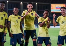 Ecuador avanzó a los octavos de final del Mundial Sub-17