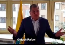 Correa aupa el caos para adelantar las elecciones