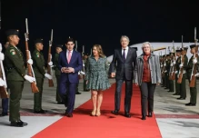 Lasso arribó a México para reunirse con López Obrador