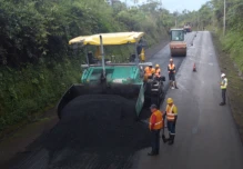 Napo: Gobierno verifica intervenciones viales que superan los $ 37 millones