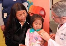 Campaña de vacunación alcanza las 2.4 millones de dosis aplicada