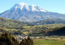 Los Andes rotaron en Ecuador 20 grados en los últimos 10 millones de años