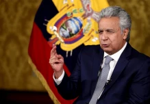 Lenín Moreno: "Traspasaré un país en orden y no una emboscada"
