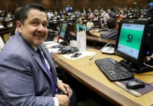 El exasambleísta, Pablo Muentes, y 7 jueces fueron detenidos