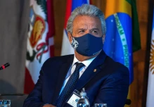 Lenín Moreno denuncia "grosera" intromisión de Maduro en Colombia 