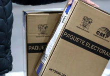 CNE prohibió el uso de celulares durante la segunda vuelta