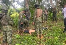 Las FF.AA. capturaron a un individuo peruano que intentó ingresar al Batallón de Selva 55 Putumayo