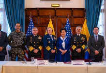 Estados Unidos, socio clave de Ecuador en la lucha contra grupos terroristas 
