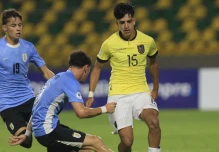 Ecuador vapuleó a Uruguay en el Sudamericano Sub-17
