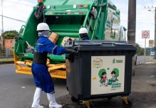 Moderno sistema de recolección de desechos funciona en Morona 